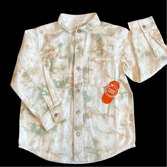 wonder nation Other - 🆕 WONDER NATION | Kids Jean Shirt/ Jacket | 100% Cotton | Multiple Sizes